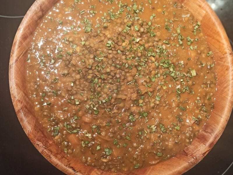 Cliquez pour zoomer ! Soupe de lentilles – 3dess Thermomix par Gwlaaw