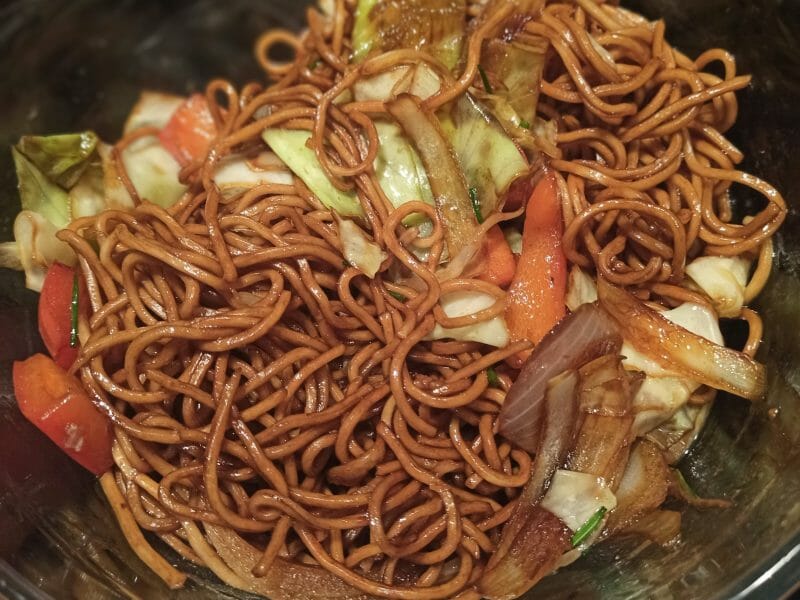 Cliquez pour zoomer ! Nouilles chinoises Thermomix par Gwlaaw