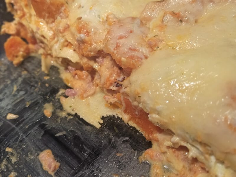 Cliquez pour zoomer ! Lasagnes au potiron Thermomix par Gwlaaw