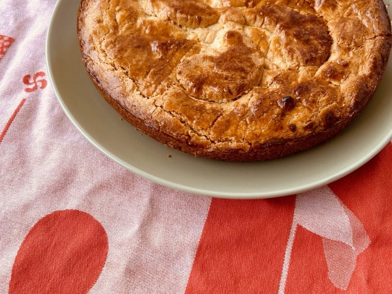 Cliquez pour zoomer ! Gâteau basque Thermomix par popinette31
