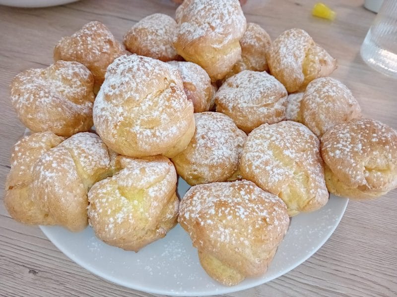 Cliquez pour zoomer ! Choux à la crème Thermomix par yassmiine1