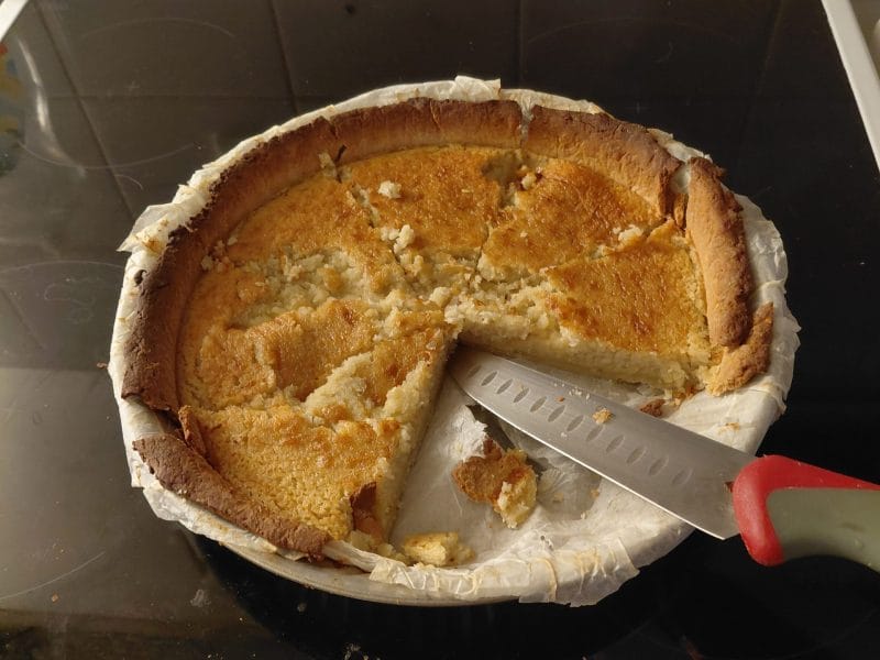 Cliquez pour zoomer ! Tarte à la noix de coco Thermomix par tati63