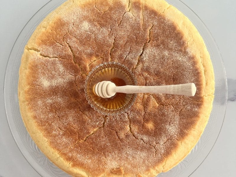 Cliquez pour zoomer ! Mini Harcha – Galettes à la semoule Thermomix par elyaghmouri