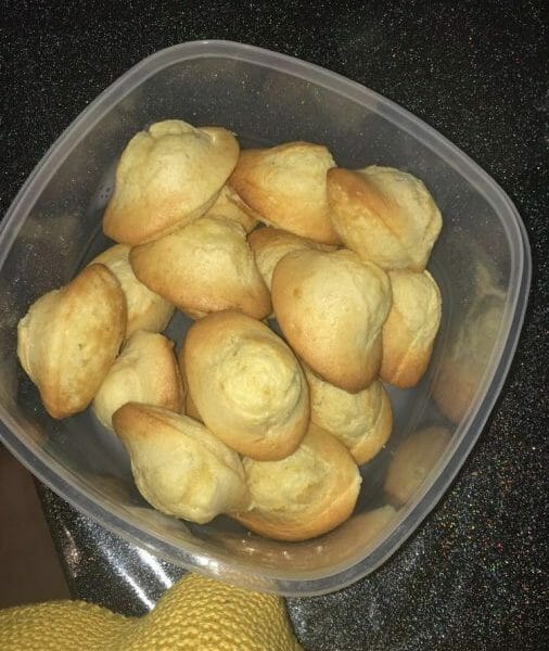 Cliquez pour zoomer ! Madeleines Thermomix par Ali83136