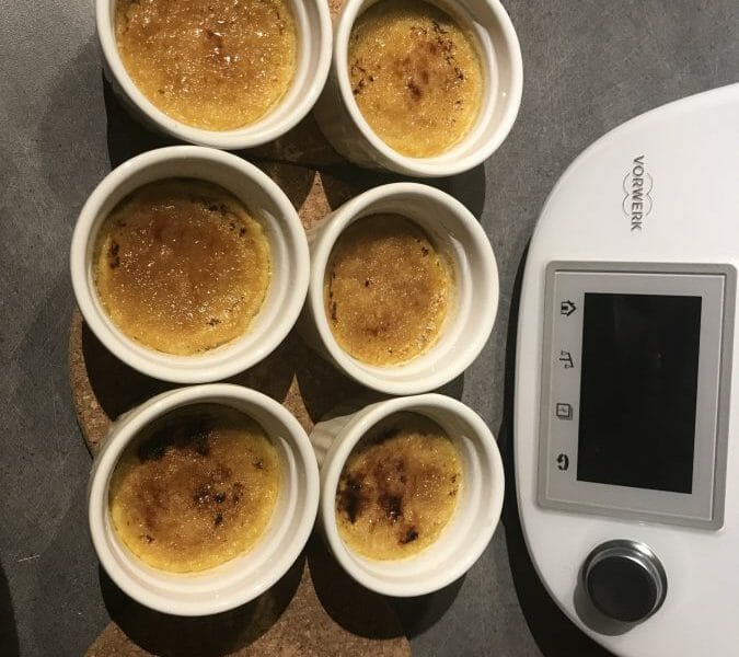 Cliquez pour zoomer ! Crème brûlée Thermomix par Ali83136