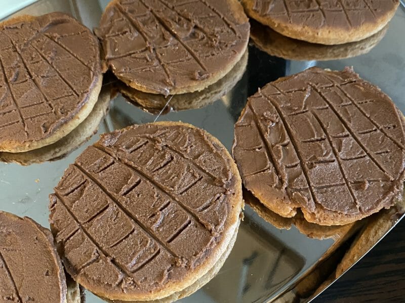 Cliquez pour zoomer ! Biscuits Granola Thermomix par Vnairobi