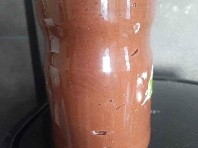 Cliquez pour zoomer ! Pâte à tartiner choco-noisettes et dattes Thermomix par 20franny20
