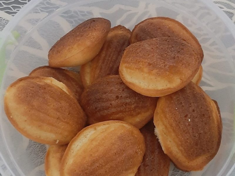 Cliquez pour zoomer ! Madeleines Thermomix par mohamed_178