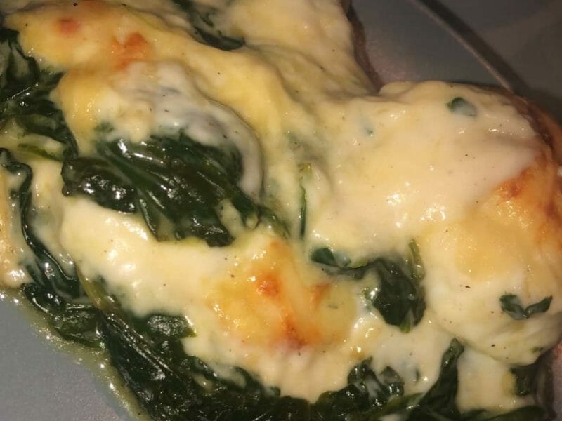 Cliquez pour zoomer ! Oeufs à la florentine Thermomix par Leilacils