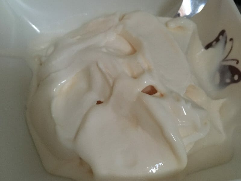 Cliquez pour zoomer ! Glace à la vanille Thermomix par Marion