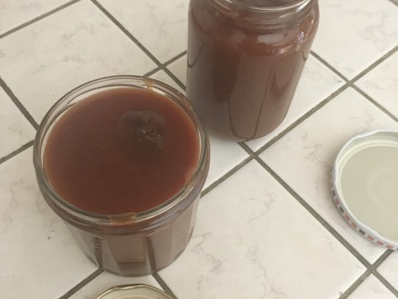 Cliquez pour zoomer ! Confiture de lait Thermomix par Marion