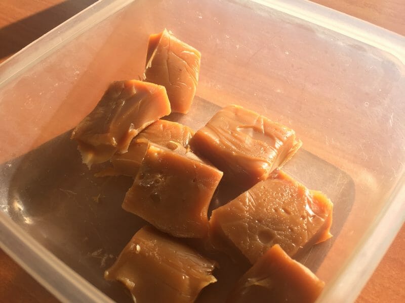 Cliquez pour zoomer ! Caramel mou au beurre salé Thermomix par Marion