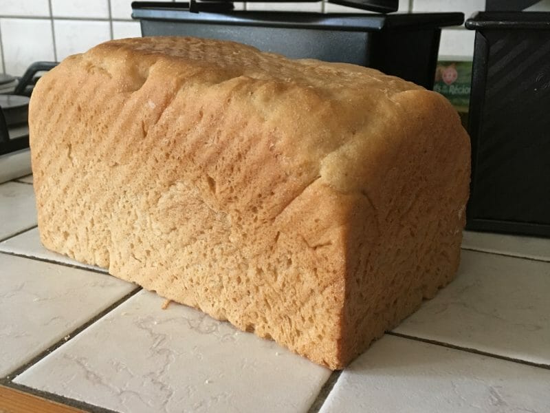 Cliquez pour zoomer ! Pain de mie Thermomix par Marion