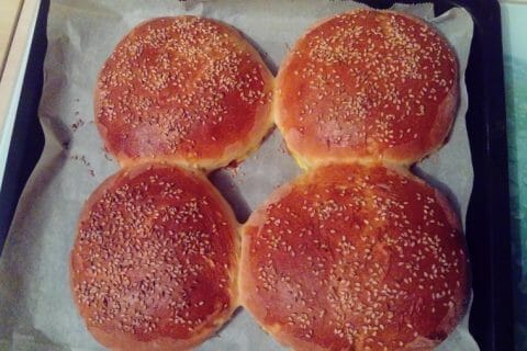 Cliquez pour zoomer ! Pains hamburger Thermomix par irisbleu