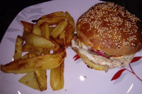 Cliquez pour zoomer ! Pains hamburger Thermomix par irisbleu