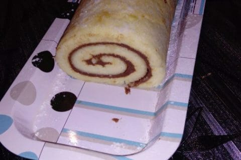 Cliquez pour zoomer ! Biscuit roulé Japonais Thermomix par irisbleu