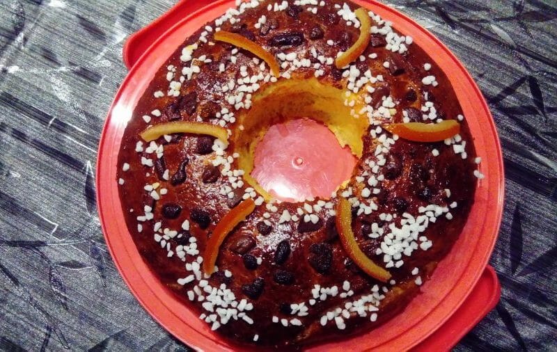 Cliquez pour zoomer ! Couronne des rois Thermomix par irisbleu