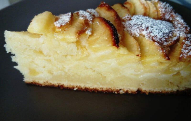 Cliquez pour zoomer ! Gâteau aux pommes et mascarpone Thermomix par irisbleu