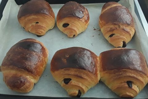 Cliquez pour zoomer ! Pains au chocolat Thermomix par irisbleu