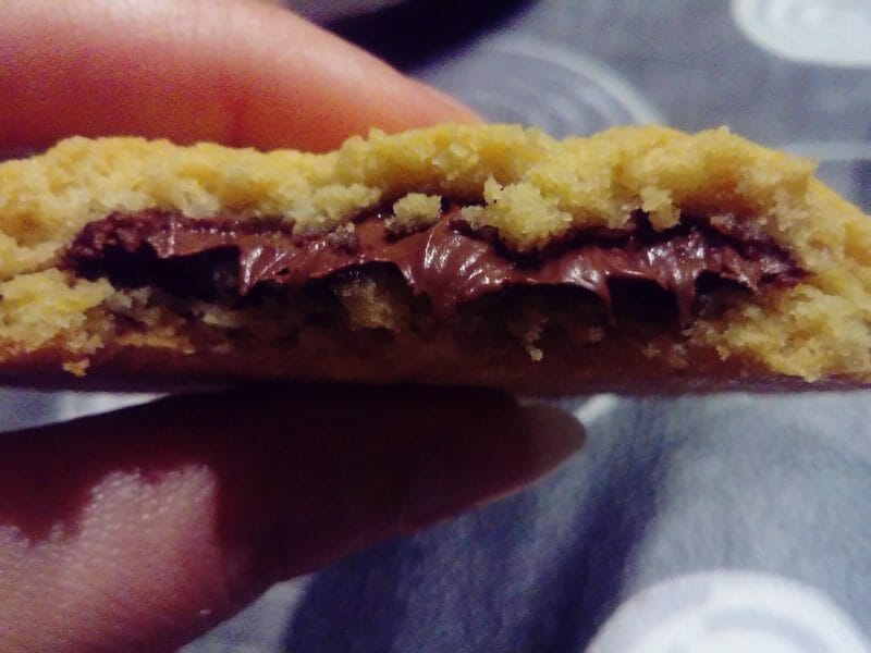 Cliquez pour zoomer ! Cookies fourrés au nutella Thermomix par irisbleu