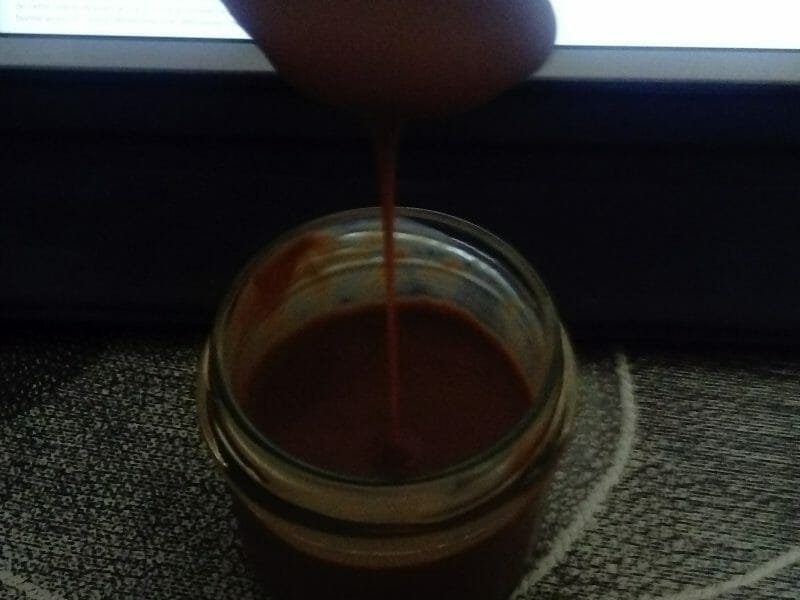 Cliquez pour zoomer ! Crème dessert au Nutella Thermomix par irisbleu