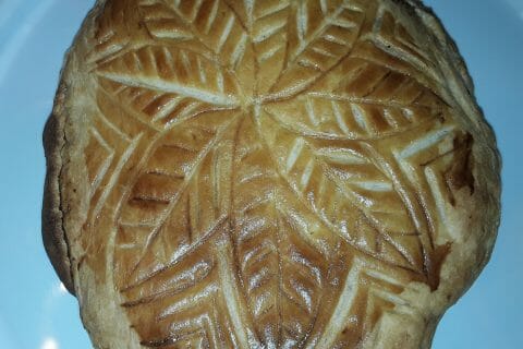 Cliquez pour zoomer ! Galette des rois à la frangipane Thermomix par irisbleu
