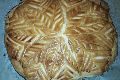 Cliquez pour zoomer ! Galette des rois à la frangipane Thermomix par irisbleu