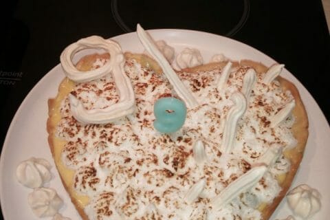 Cliquez pour zoomer ! Tarte au citron Thermomix par picligal