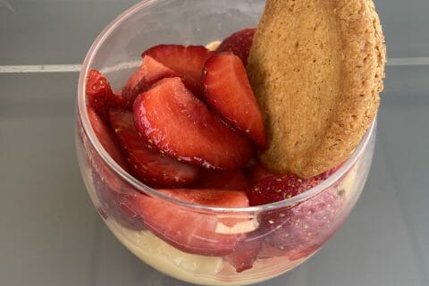 Cliquez pour zoomer ! Tarte aux fraises destructurée Thermomix par Delou57