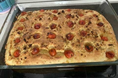Cliquez pour zoomer ! Focaccia des Pouilles Thermomix par alexcarb