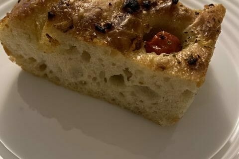 Cliquez pour zoomer ! Focaccia des Pouilles Thermomix par alexcarb