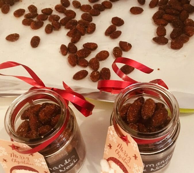 Cliquez pour zoomer ! Amandes grillées à la cannelle et au miel Thermomix par alexcarb