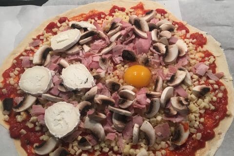 Cliquez pour zoomer ! Pâte à pizza Thermomix par alexcarb