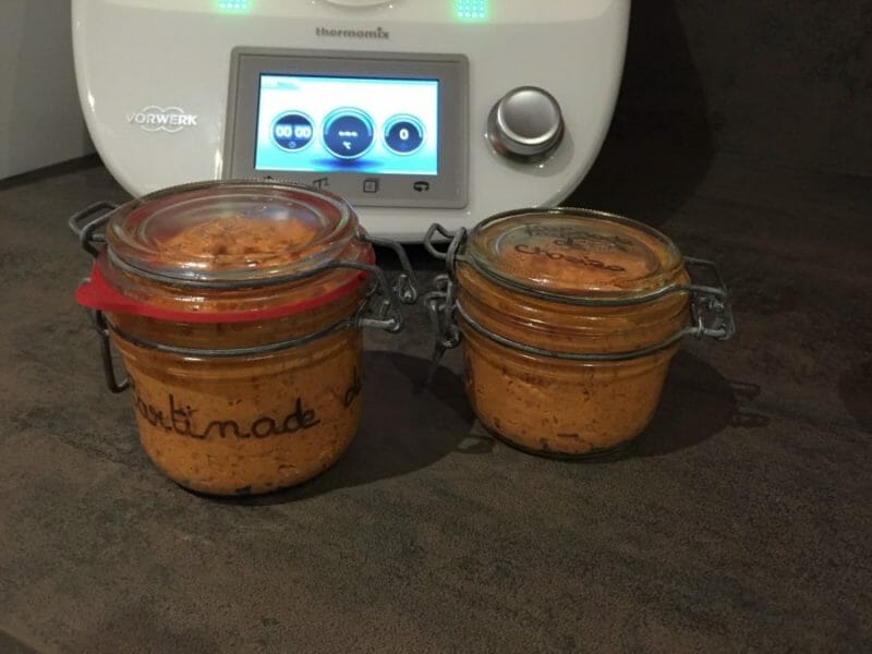 Cliquez pour zoomer ! Tartinade de chorizo Thermomix par VanessaD
