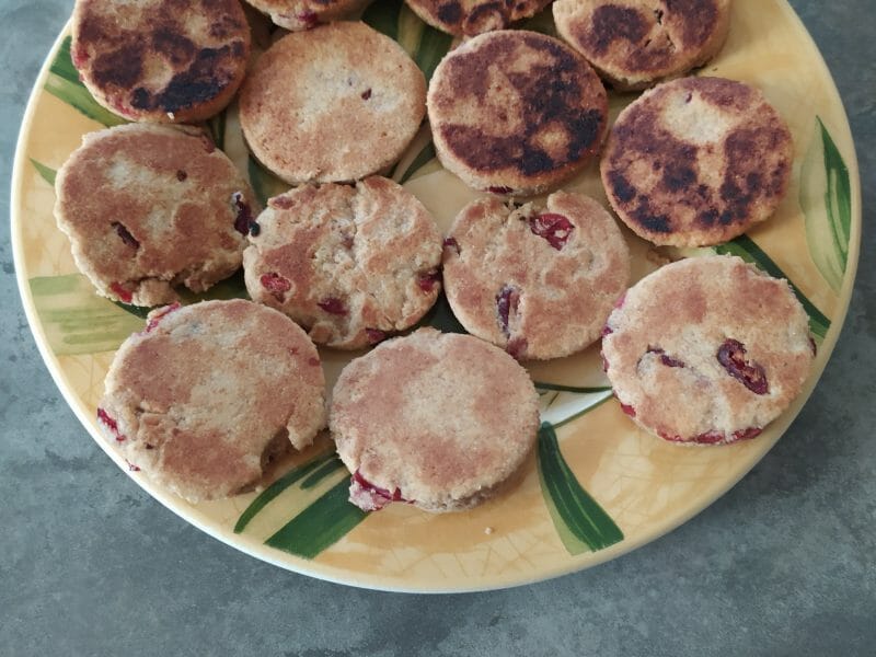 Cliquez pour zoomer ! Welsh cakes Thermomix par Sandra J-Fox