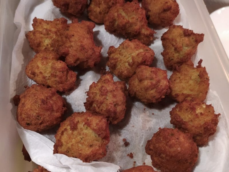 Cliquez pour zoomer ! Accras de morue Thermomix par Sandra J-Fox