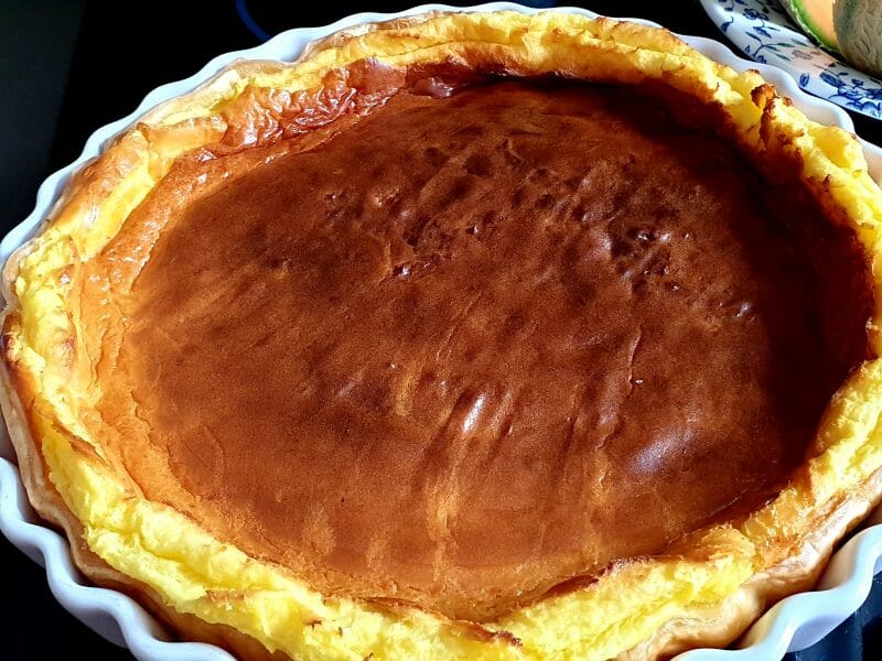 Flan parisien Thermomix par Akwell