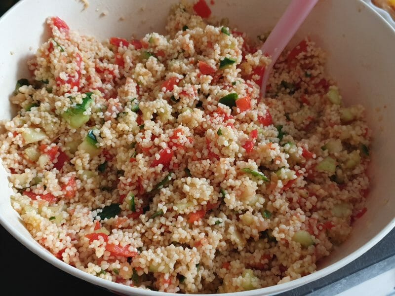 Taboulé Thermomix par Akwell