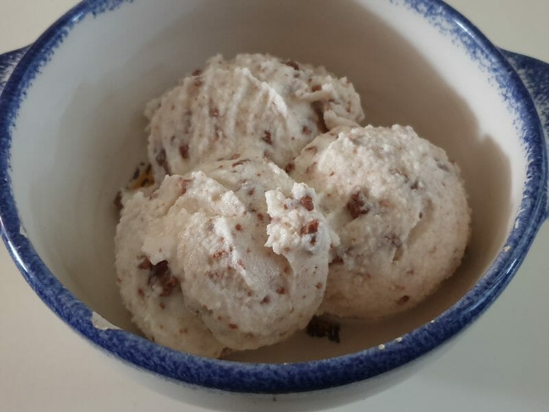 Cliquez pour zoomer ! Glace au yaourt Thermomix par Akwell