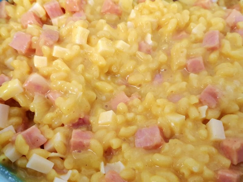 Cliquez pour zoomer ! Risotto de coquillettes Thermomix par Akwell