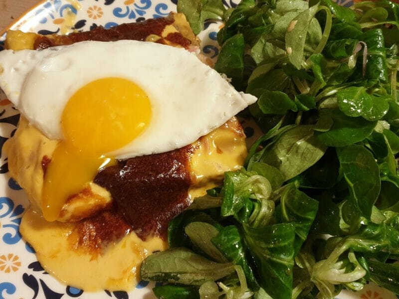 Cliquez pour zoomer ! Welsh rarebit Thermomix par Akwell