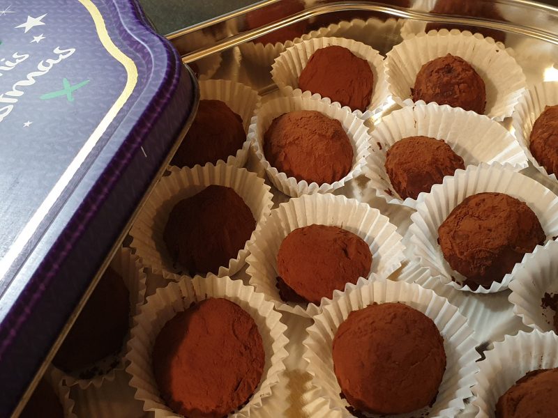 Cliquez pour zoomer ! Truffes au tiramisu Thermomix par Akwell