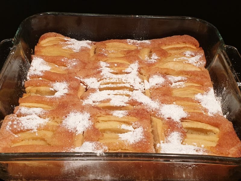 Cliquez pour zoomer ! Tarte Suisse aux pommes Thermomix par Akwell