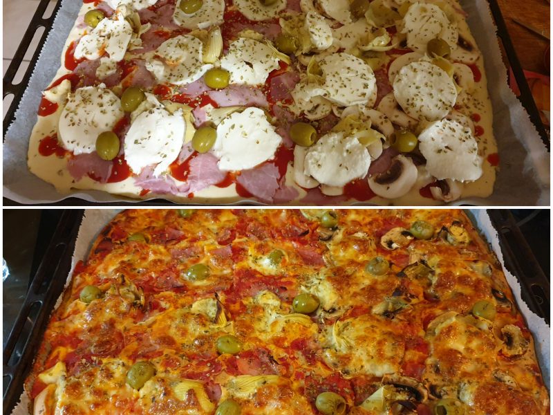 Cliquez pour zoomer ! Pizza liquide Thermomix par Akwell