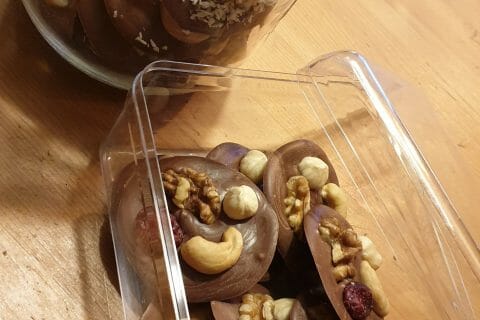 Cliquez pour zoomer ! Mendiants au chocolat Thermomix par Akwell