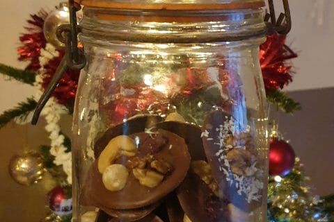 Cliquez pour zoomer ! Mendiants au chocolat Thermomix par Akwell