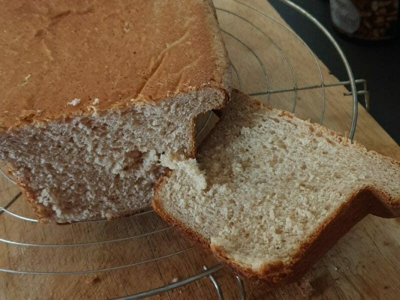 Cliquez pour zoomer ! Pain de mie complet Thermomix par Akwell