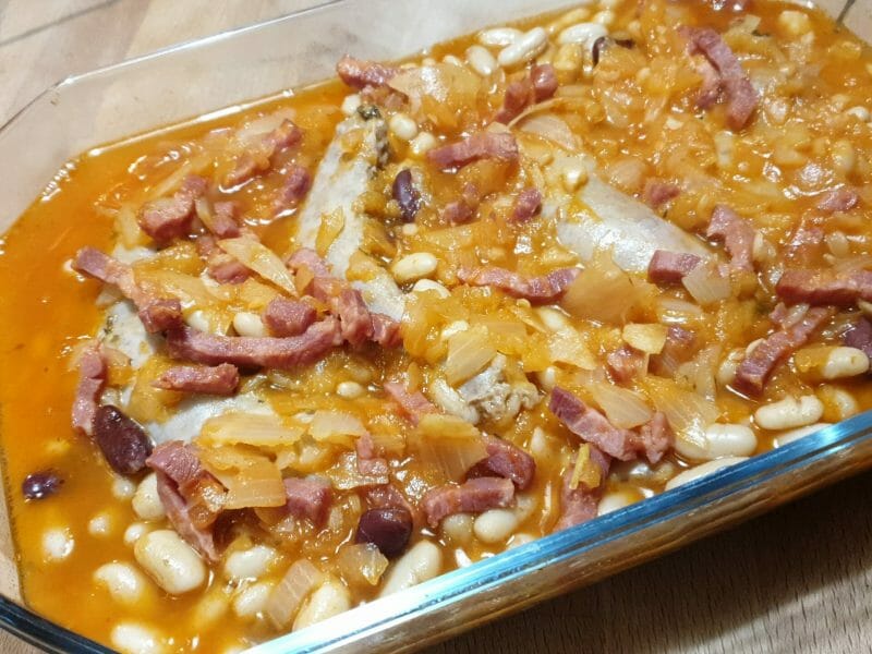 Cliquez pour zoomer ! Haricots blancs à la Toulousaine Thermomix par Akwell