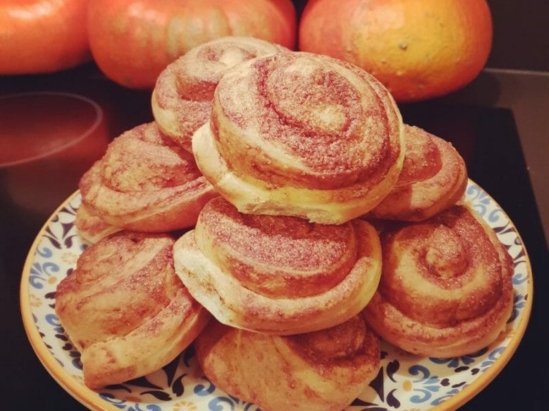 Cliquez pour zoomer ! Cinnamon roll Thermomix par Akwell