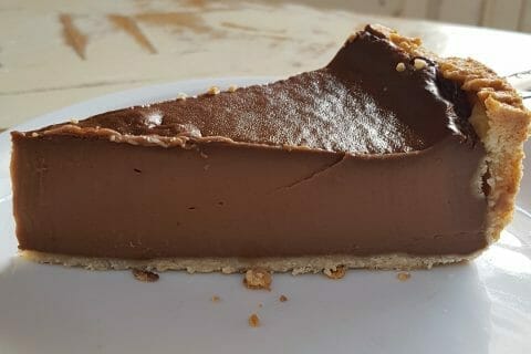 Cliquez pour zoomer ! Flan pâtissier au chocolat Thermomix par coiftou
